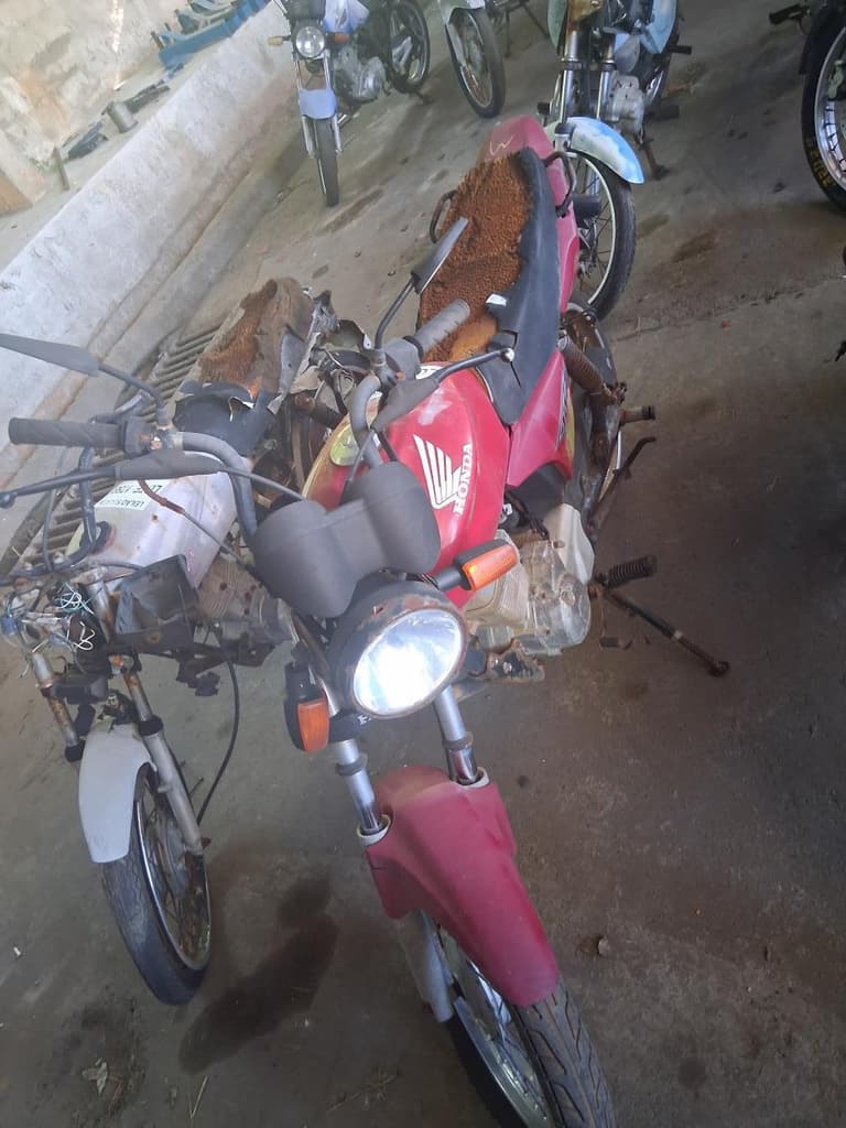 Honda CG 150 2008 — foto 2
