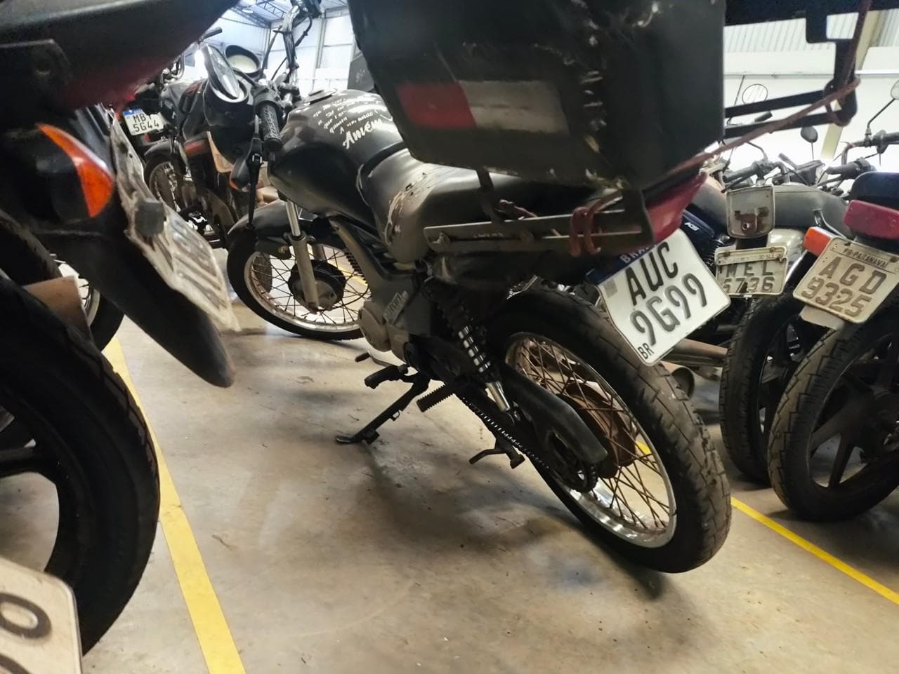 Honda CG 150 FAN Esi, 2011 — foto 1