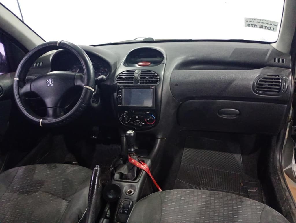 Peugeot 206 14 Sensat FX 2007 — foto 5