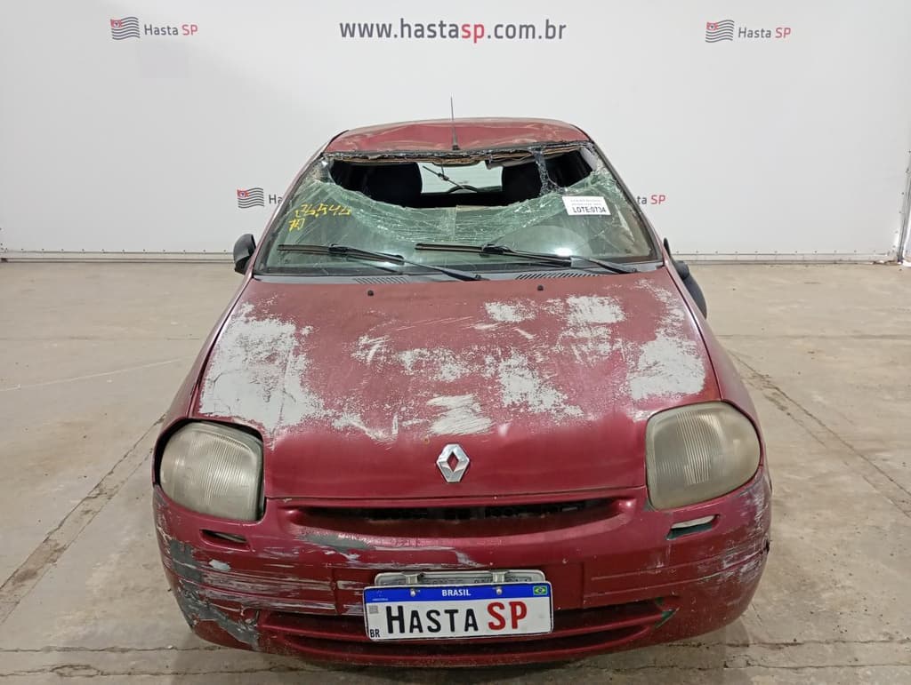 Renault Clio RN 1.0 16V 2001 — foto 1