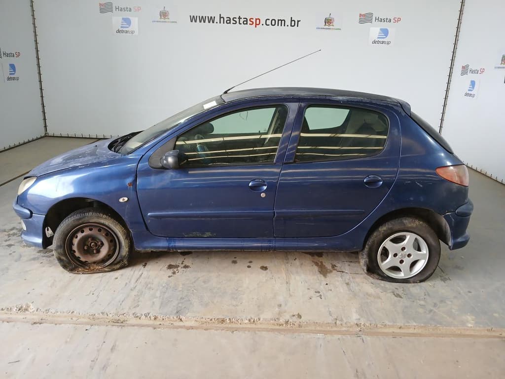 Peugeot 206 2004 — foto 1