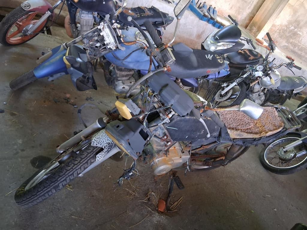 Honda CG 125 1988 — foto 2