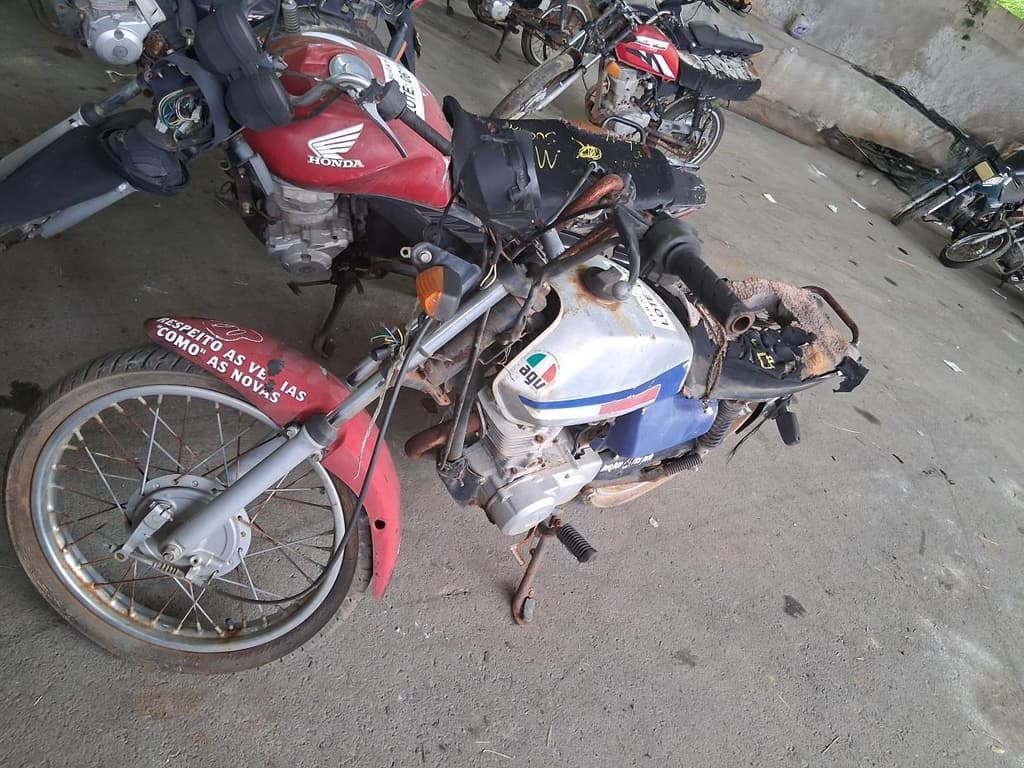 Honda CG 125 1989
