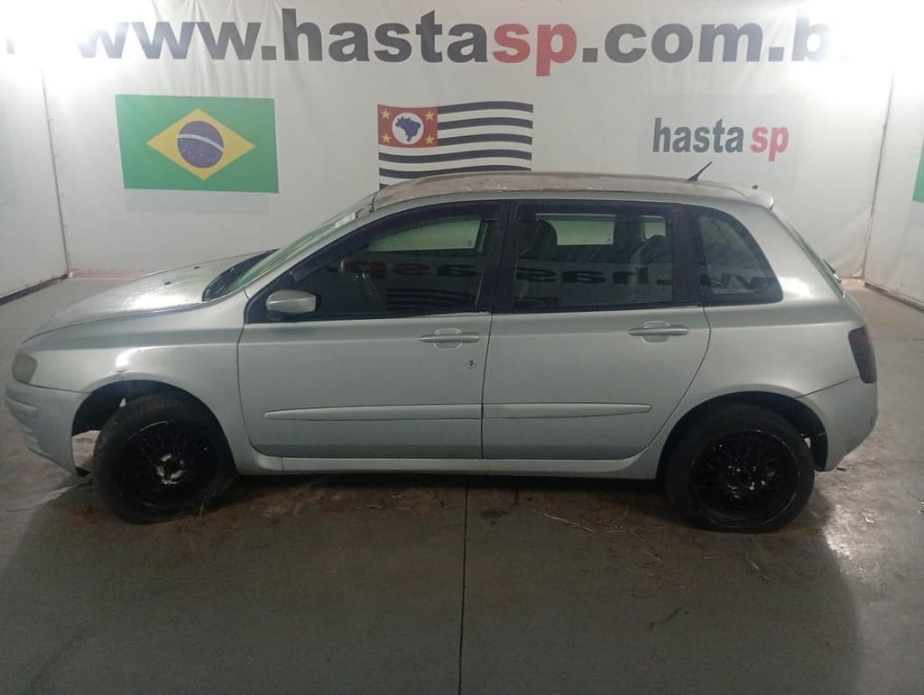Fiat Stilo Flex Dualogic 2006, prata