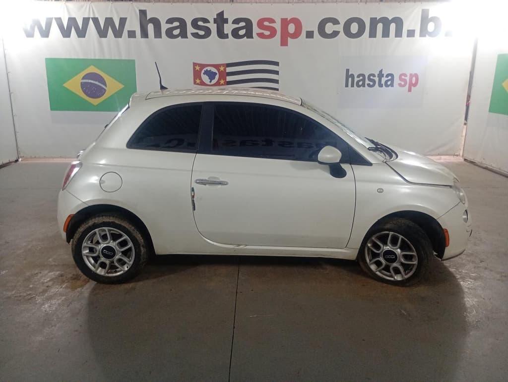 Fiat Fiat 500 Cult 2012 — foto 2