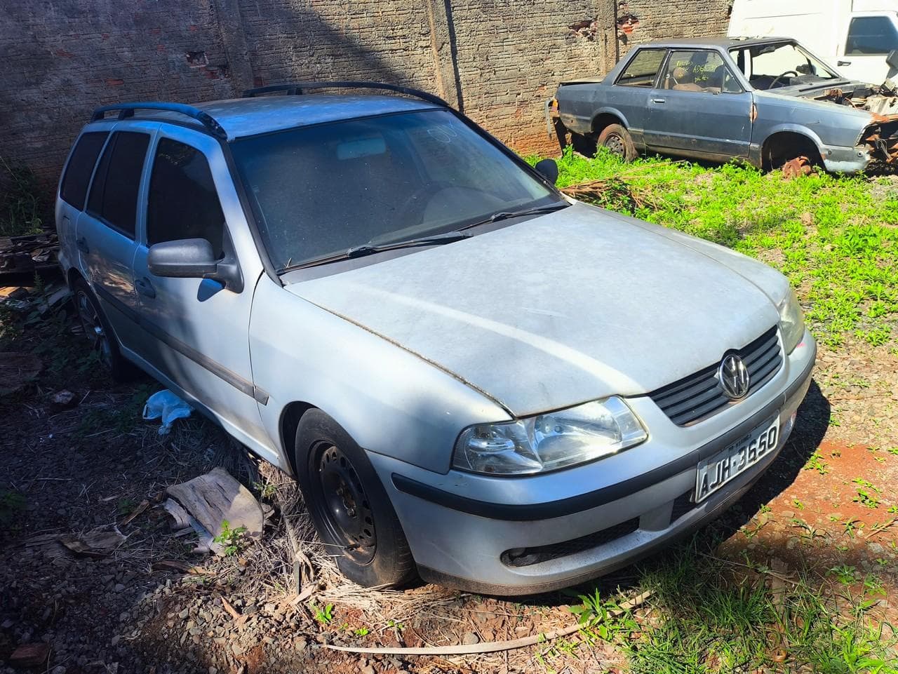 Volkswagen Parati 2.0, 2000 — foto 5