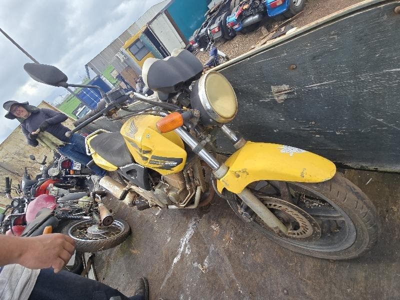 Honda CBX 250 Twister 2007 — foto 1