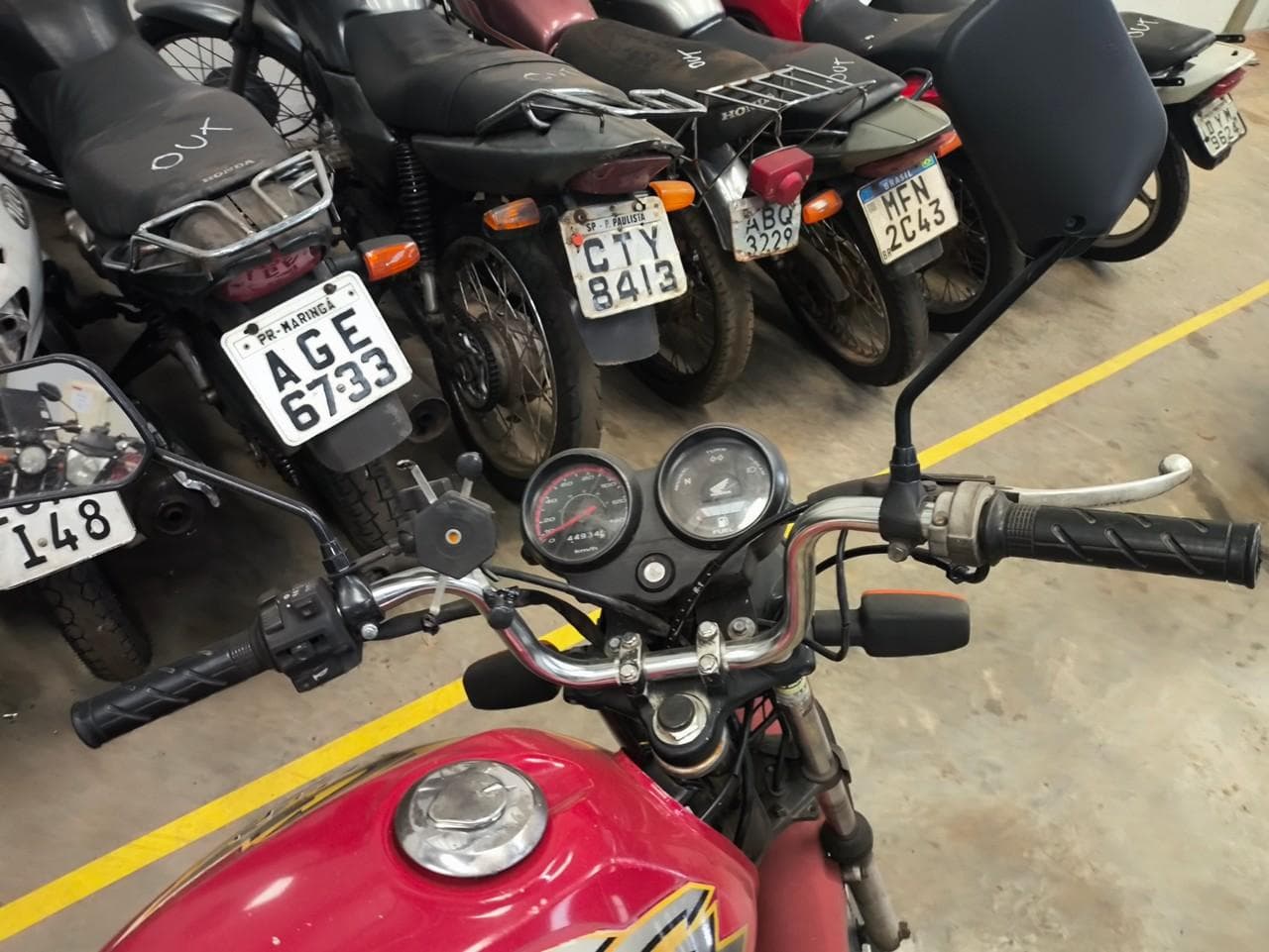 Honda CG 125 Titan KS, 2001 — foto 5