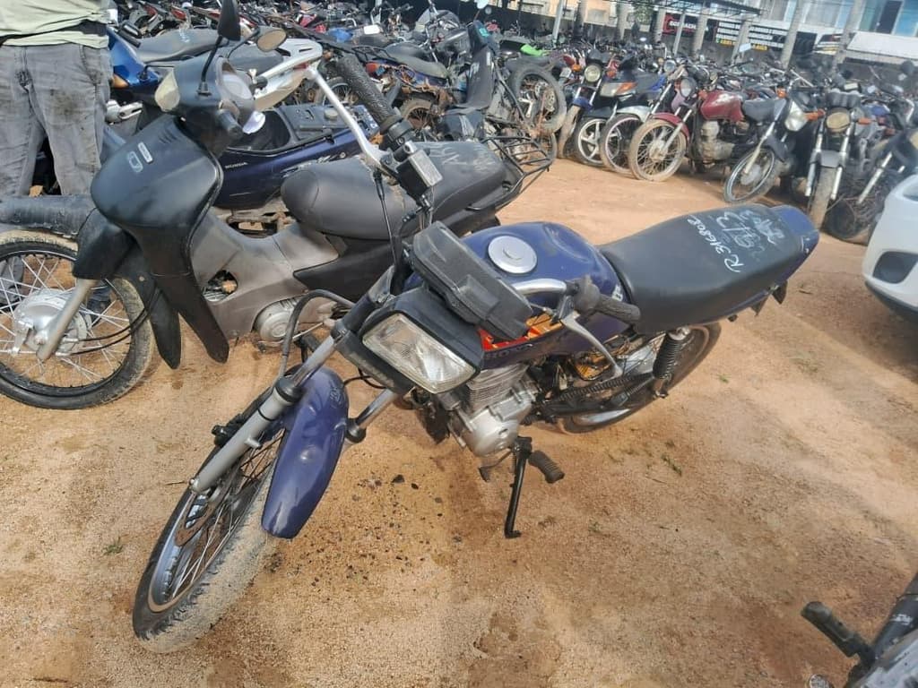 Honda Honda/cg 125 Titan 1995 — foto 1