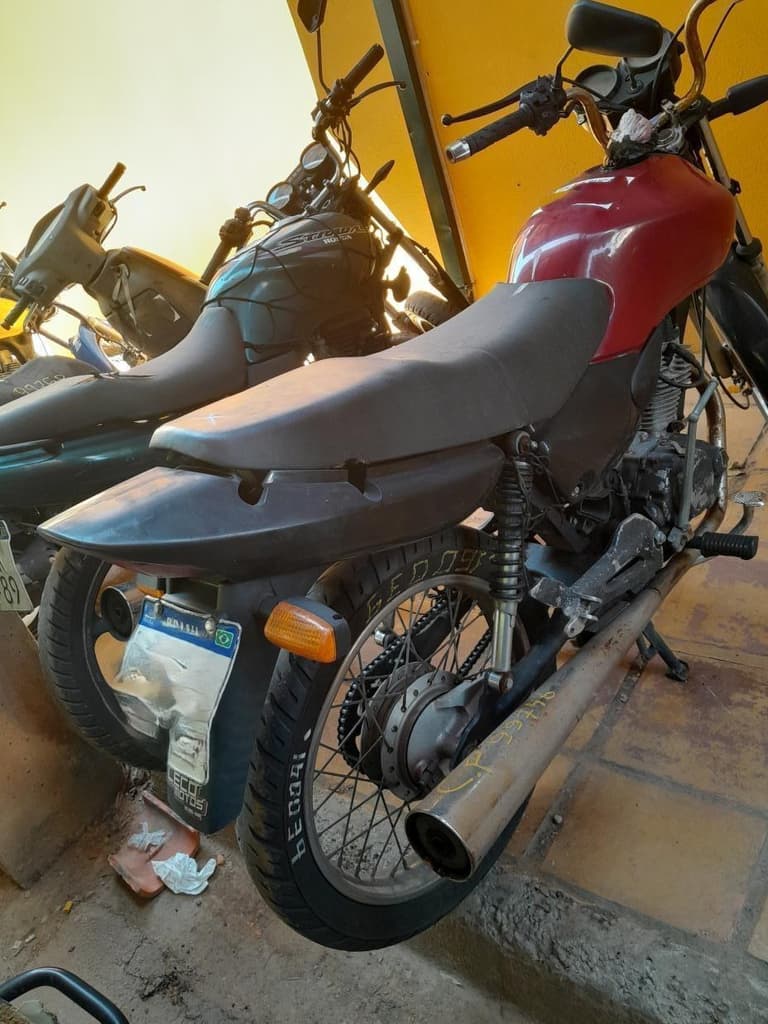 Honda CG 125 2000 — foto 3