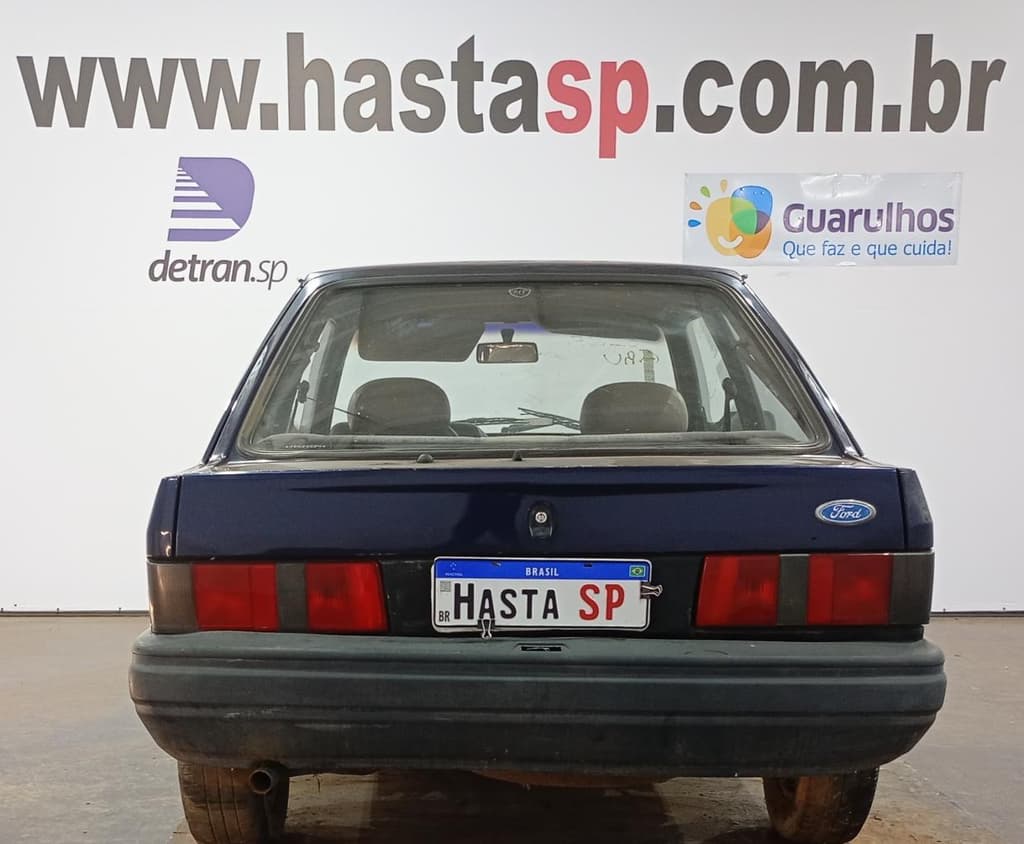 Ford Escort 1.0 Hobby 1996 — foto 4