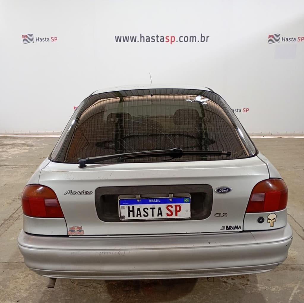 Ford Mondeo CLX 1995 — foto 4