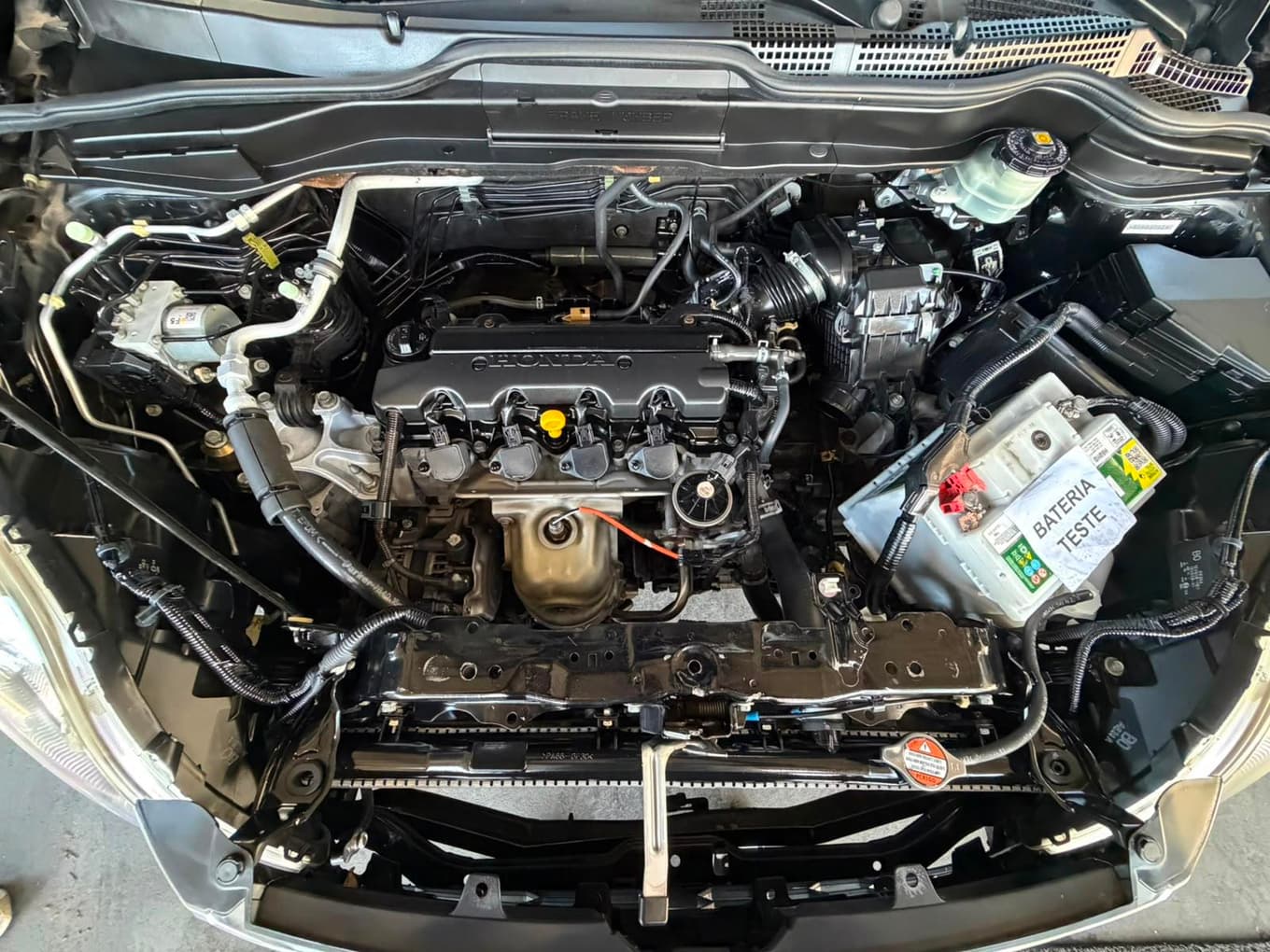 Honda Cr-v LX 2.0 2011 — foto 12