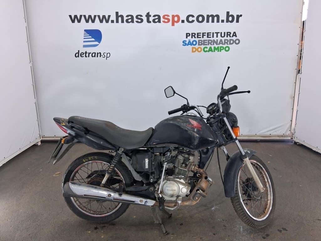 Honda CG 125 FAN KS 2011 — foto 1
