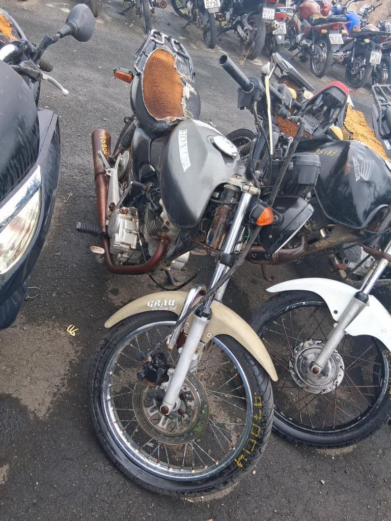 Honda CG 125 2001