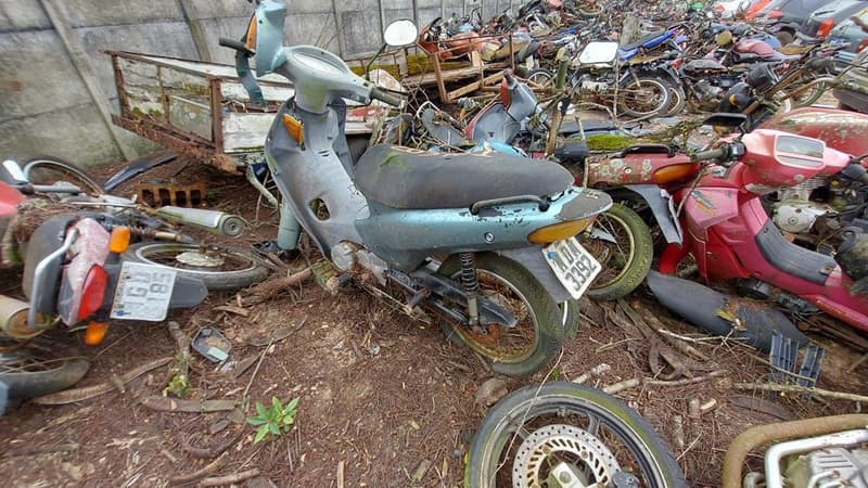 Honda Honda/c100 BIZ ES 2003 — foto 2
