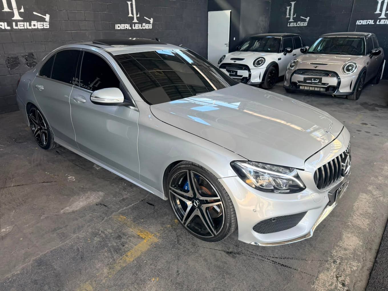 Mercedes-Benz C-250 Sport 2.0 2015 — foto 2