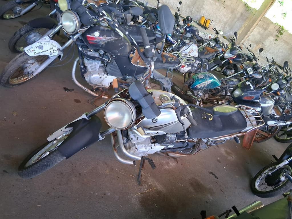 Yamaha YBR 125 2007 — foto 2