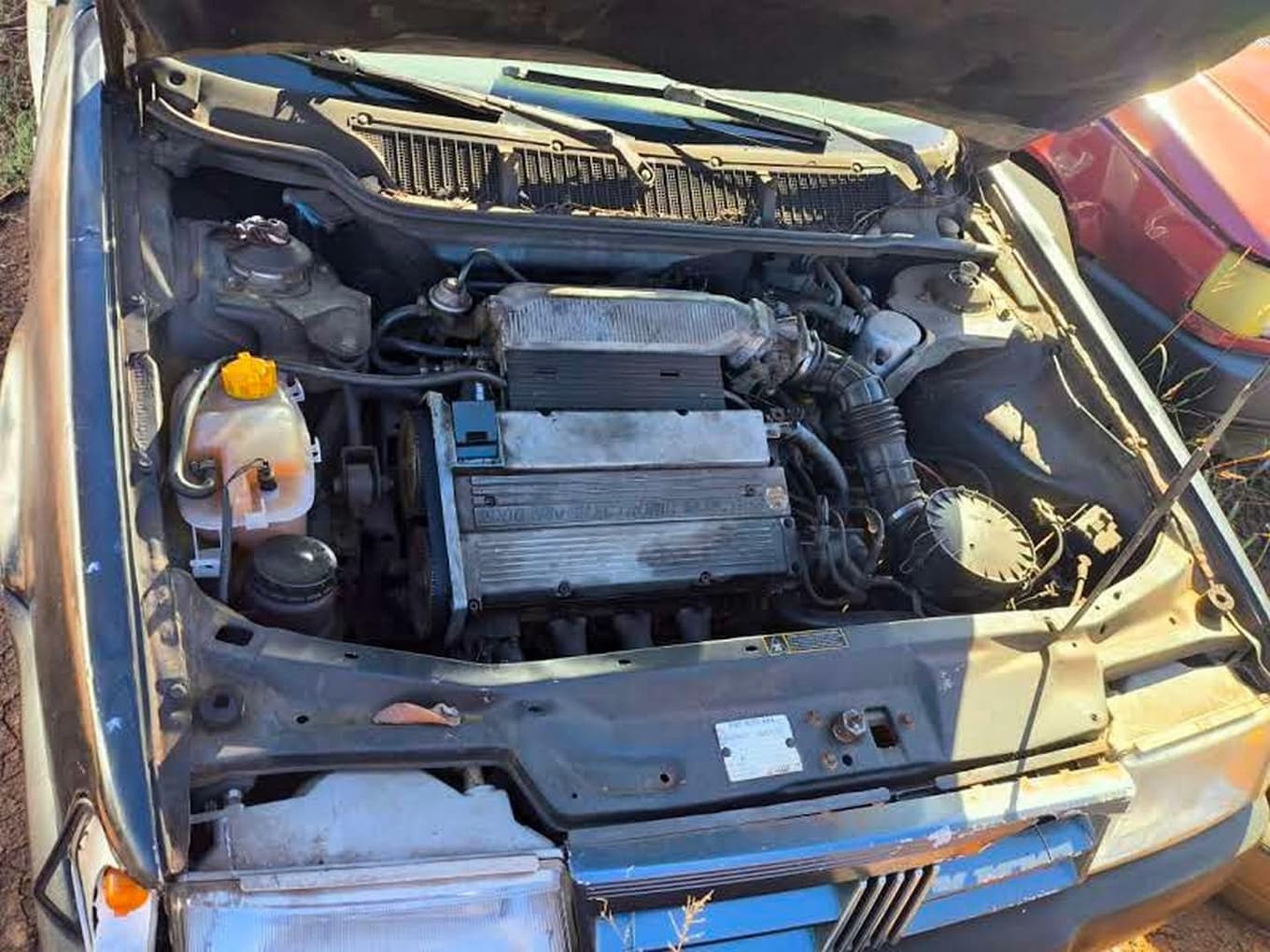 Fiat Tempra Ouro 16v, 1993