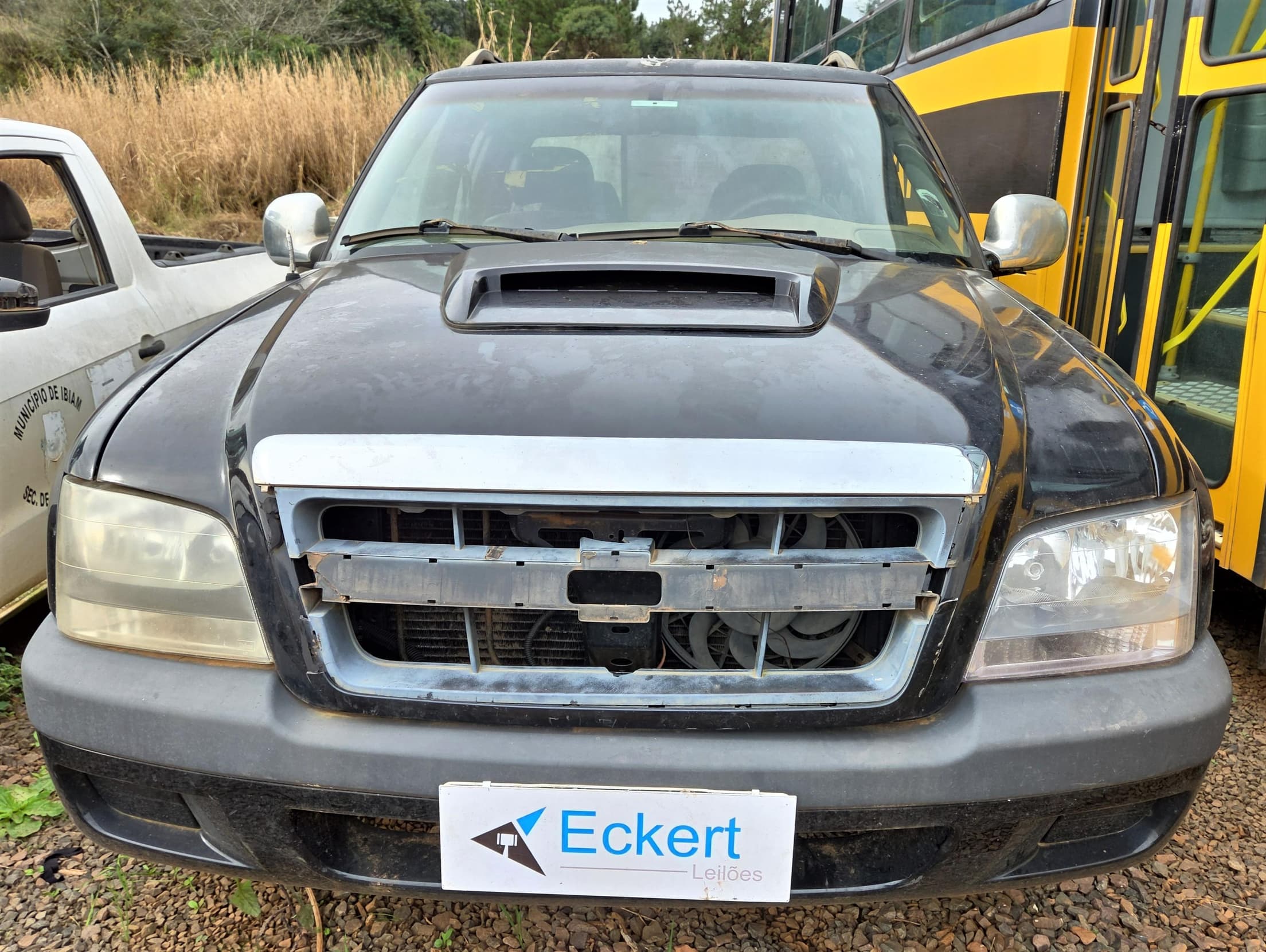 Chevrolet S10 2.8 D 2003 — foto 5