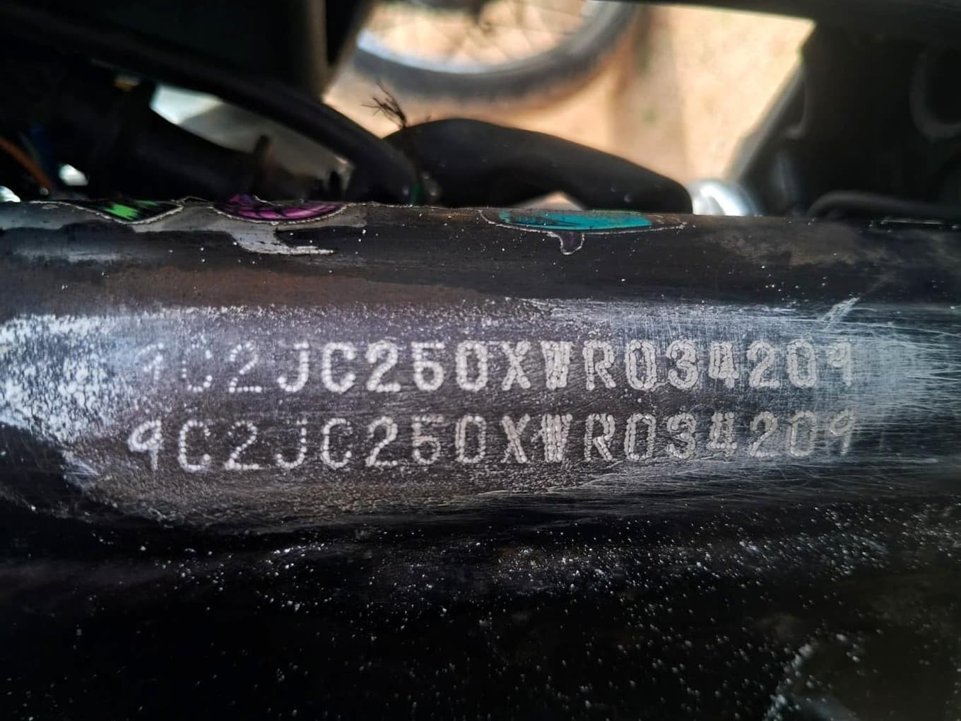 Honda Honda/cg 125 Titan 1999 — foto 6