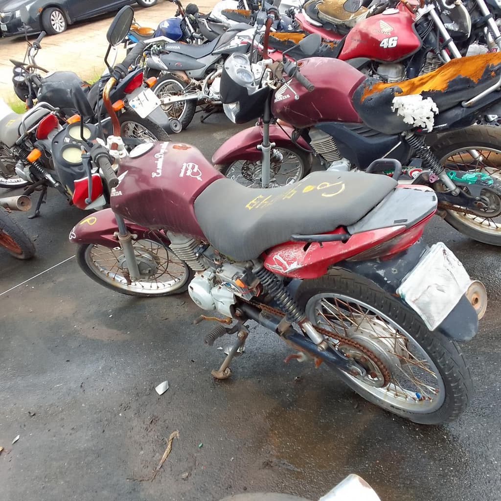 Honda CG 150 2009 — foto 2