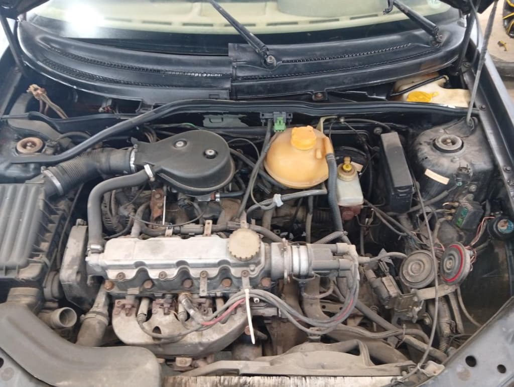 Chevrolet Corsa GL 1995 — foto 6