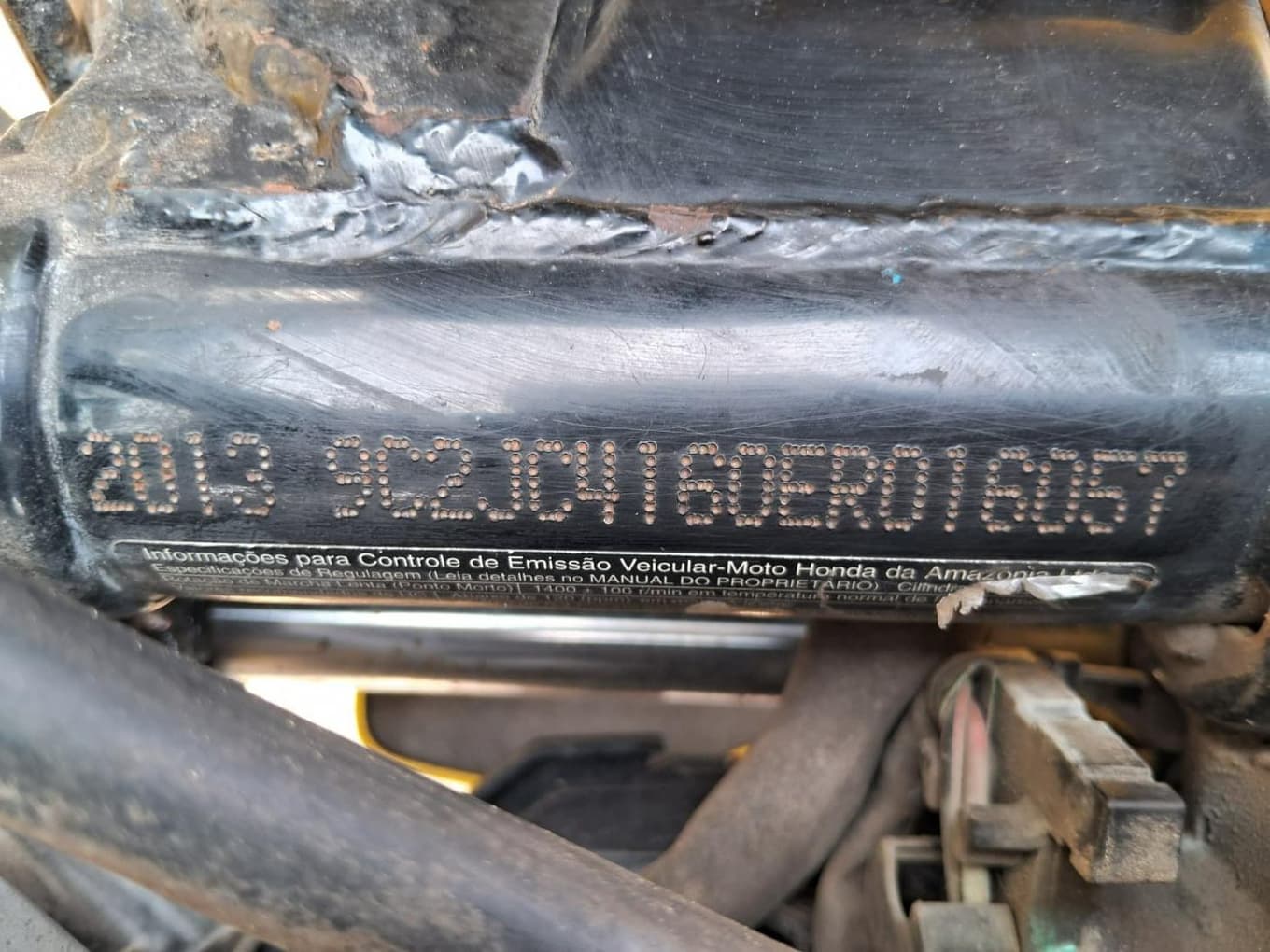 Honda Honda/cg 125 FAN ESD 2014 — foto 8