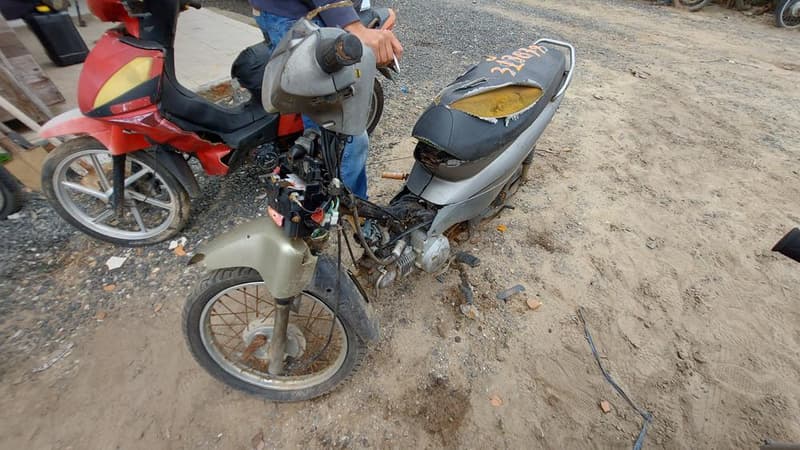 Honda Honda/biz 125 KS 2008 — foto 6