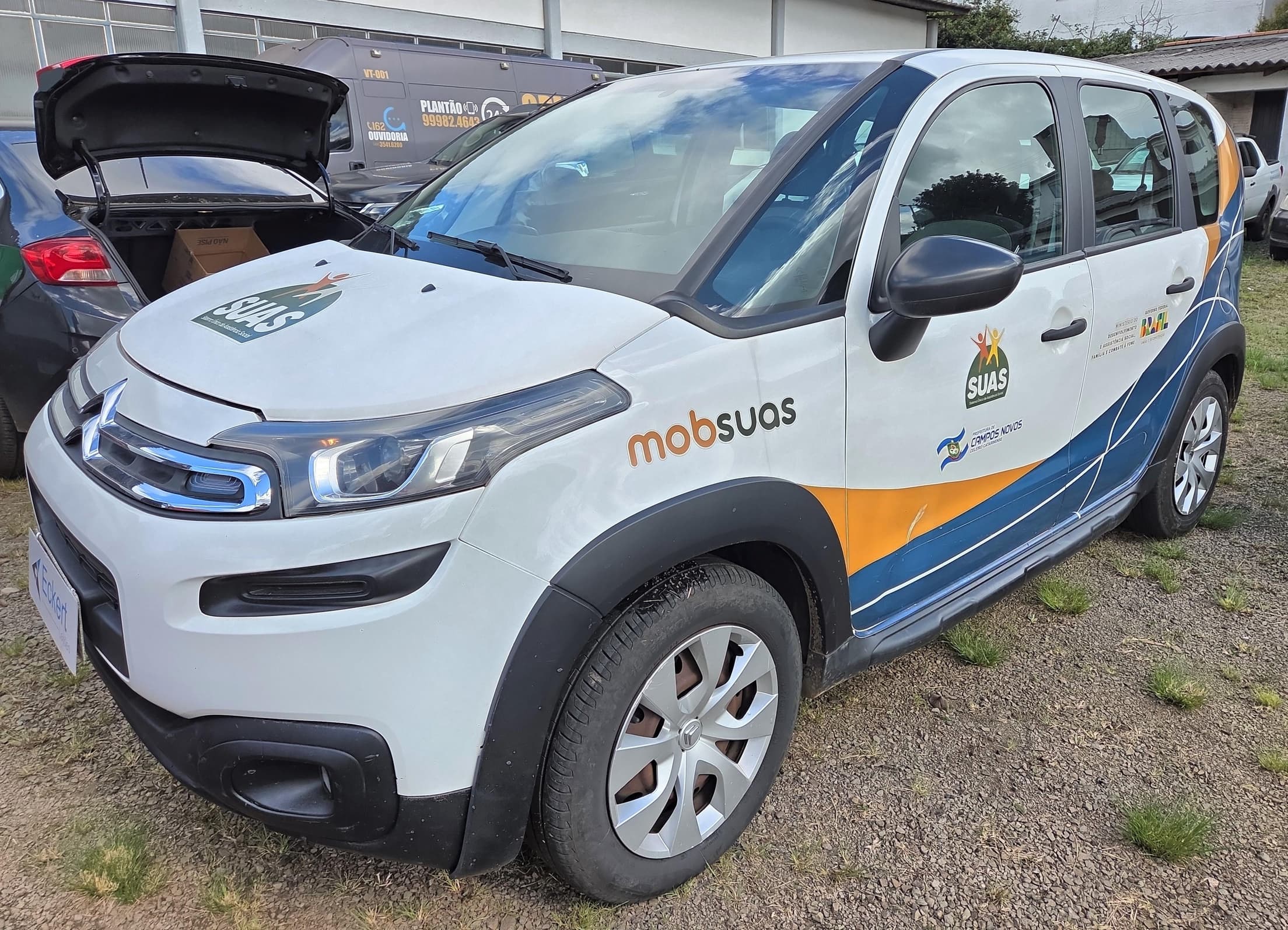 Citroën Aircross Startmt 2019