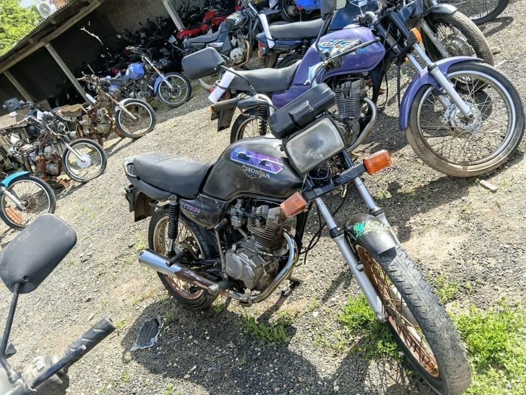 Honda Honda/cg 125 Titan 1995