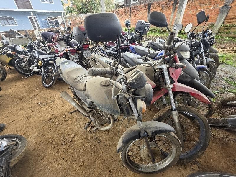 Honda CG 125 Titan KS 2002 — foto 5