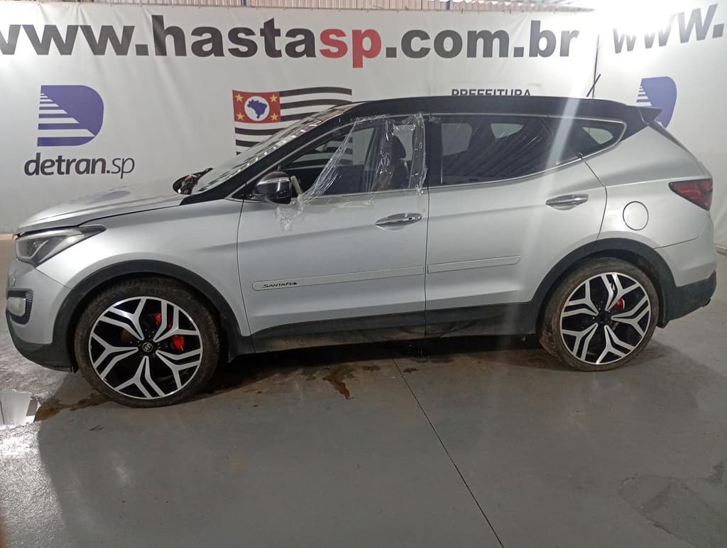 Hyundai Santa FE V6 2014 — foto 3