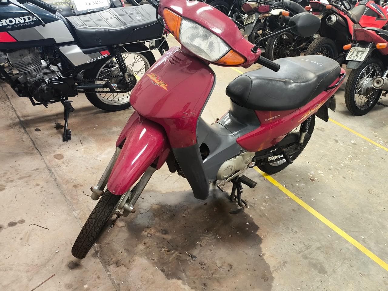 Honda C100 Biz, 2003 — foto 3