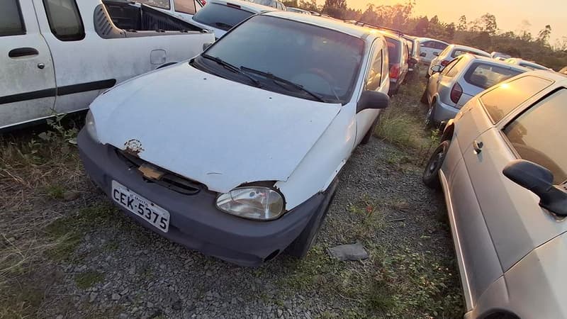 Chevrolet Gm/corsa Wind 1996 — foto 13