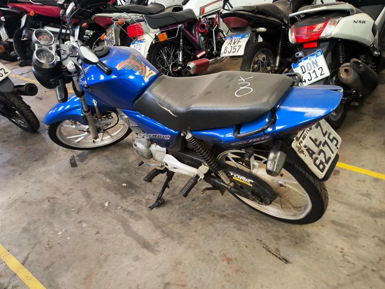 Honda CG 150 Titan KS, 2004 — foto 2