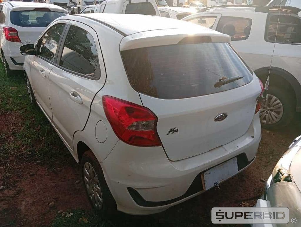 Ford KA SE 1.5 HA C 2019 — foto 7