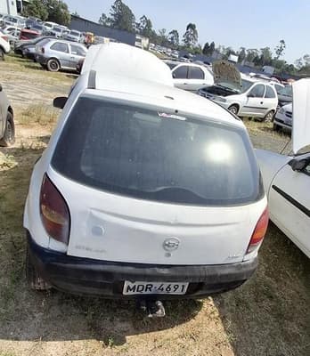 Chevrolet Gm/celta 5 Portas 2004 — foto 2