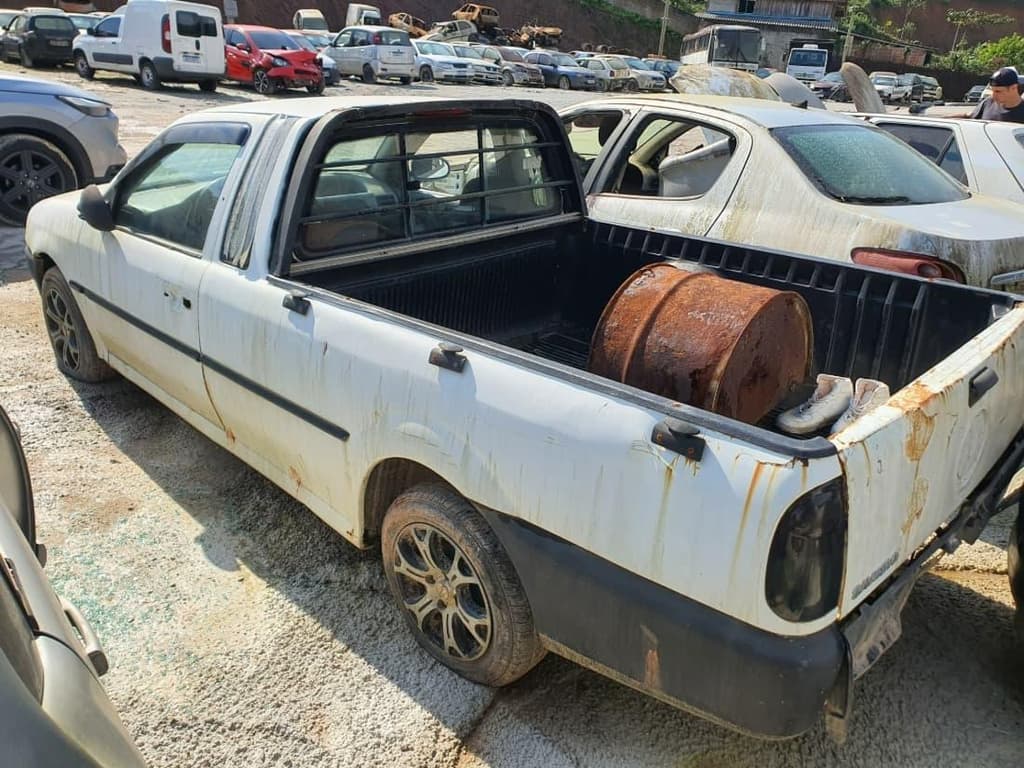 Volkswagen Vw/saveiro CL 1.6 MI 2000 — foto 13