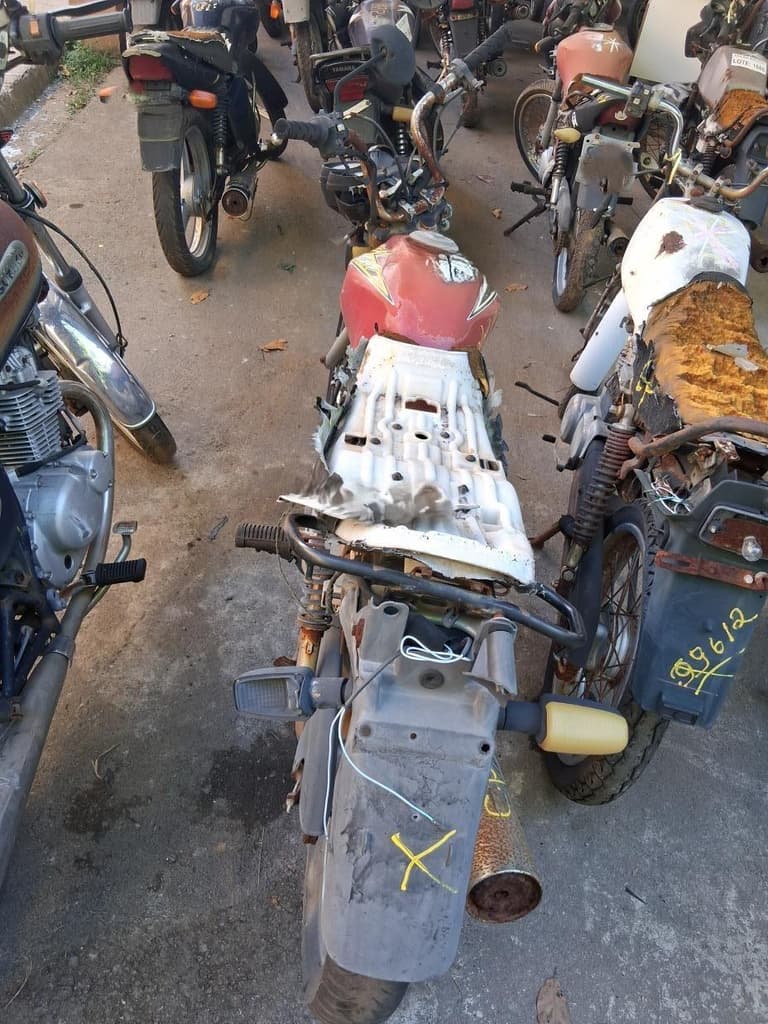 Honda CG 125 2003 — foto 3