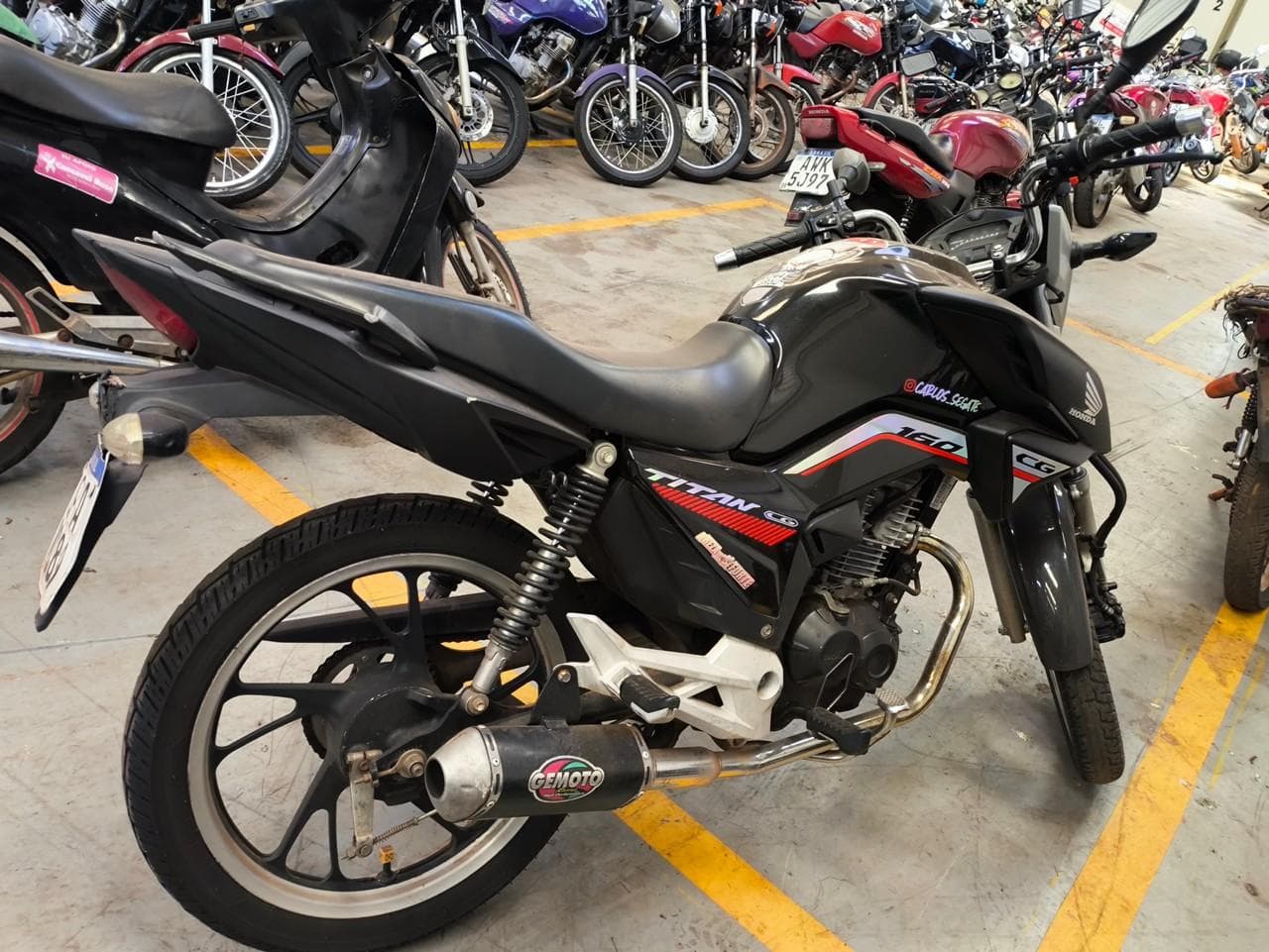 Honda CG 160 Titan, 2023 — foto 3