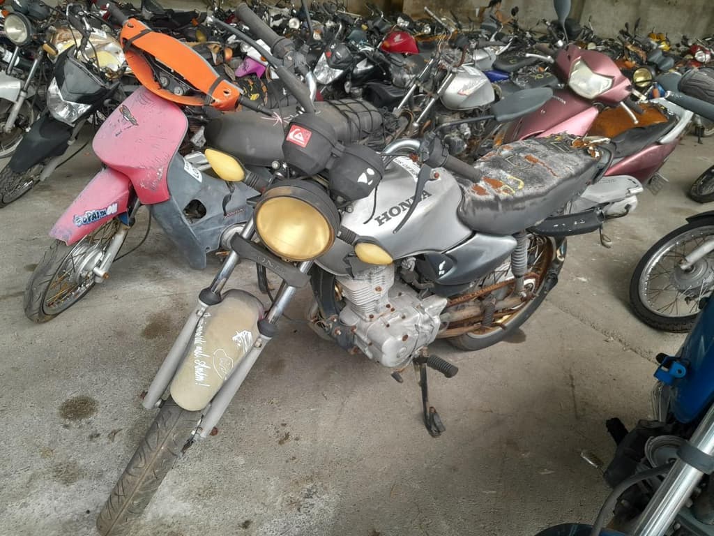 Honda CG 125 2002 — foto 2