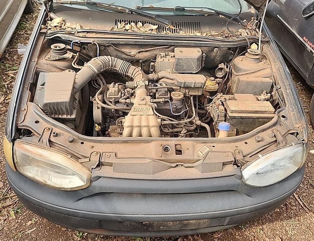 Fiat Palio EDX 1997 — foto 2