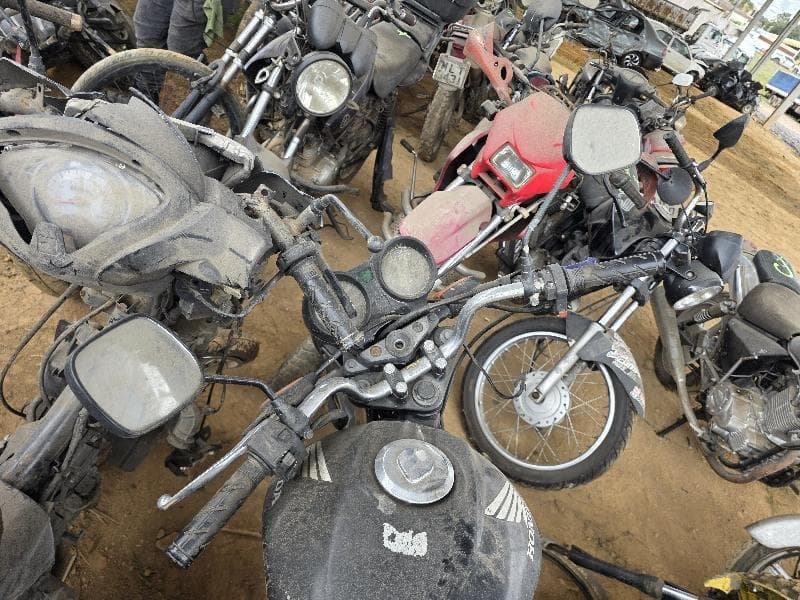Honda CG 150 FAN ESI 2012 — foto 5