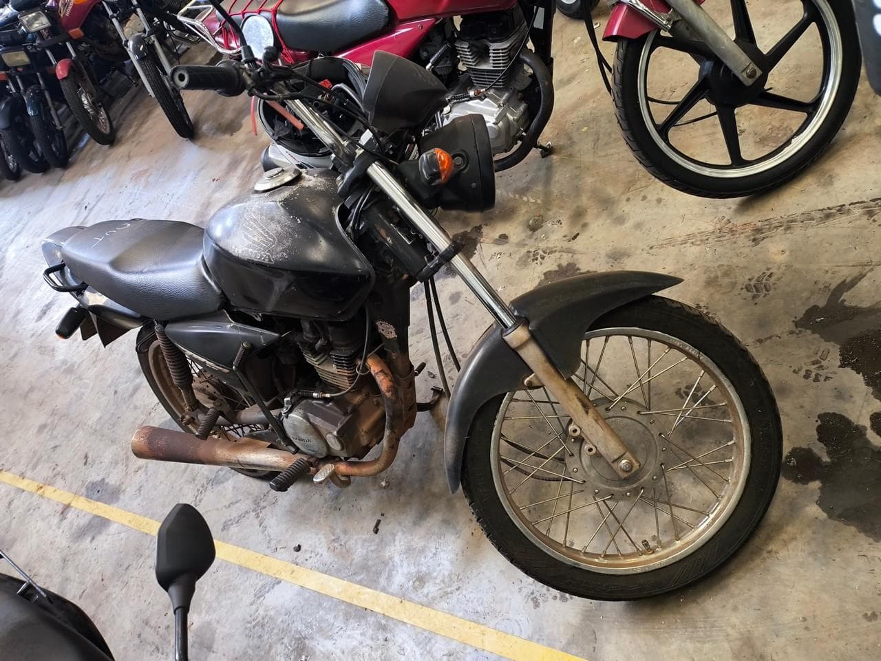 Honda CG 150 Titan KS, 2004 — foto 5
