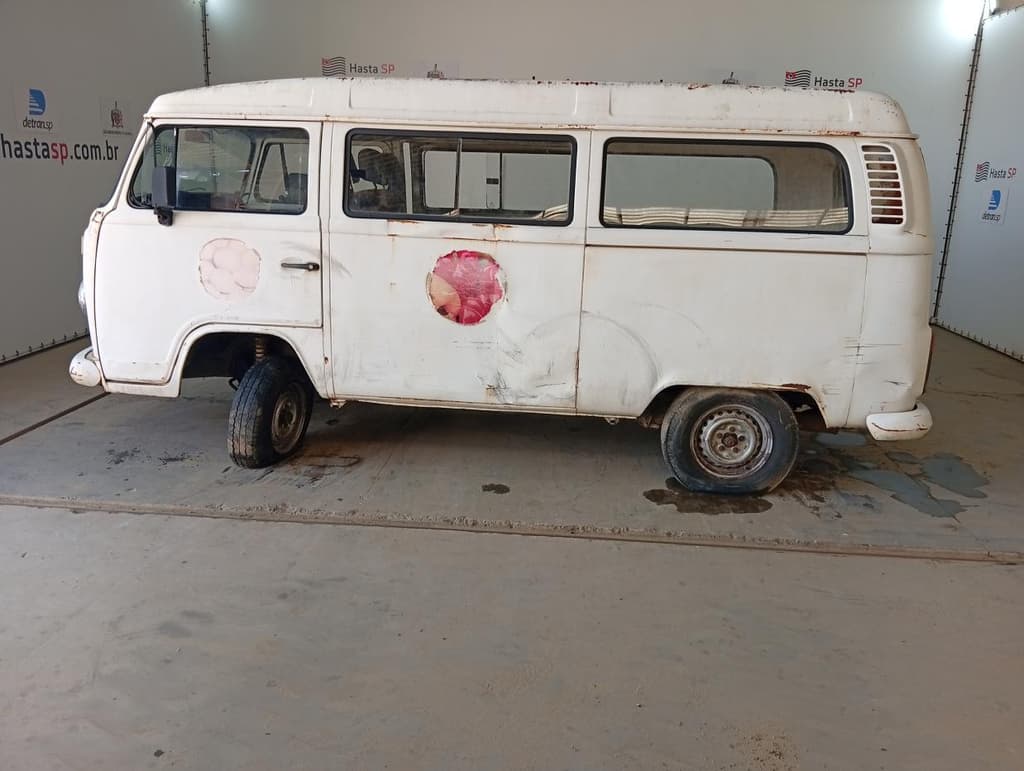 Volkswagen Kombi 2003 — foto 6