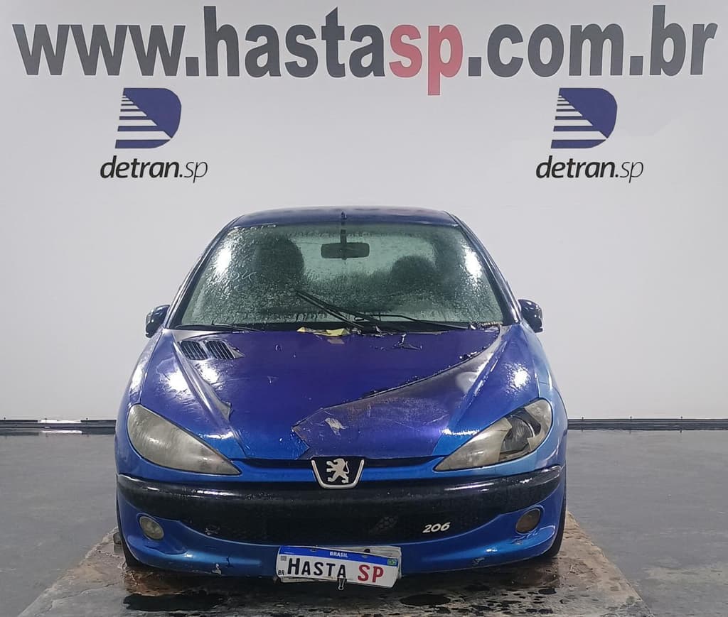 Peugeot 206 Selection 2002 — foto 3
