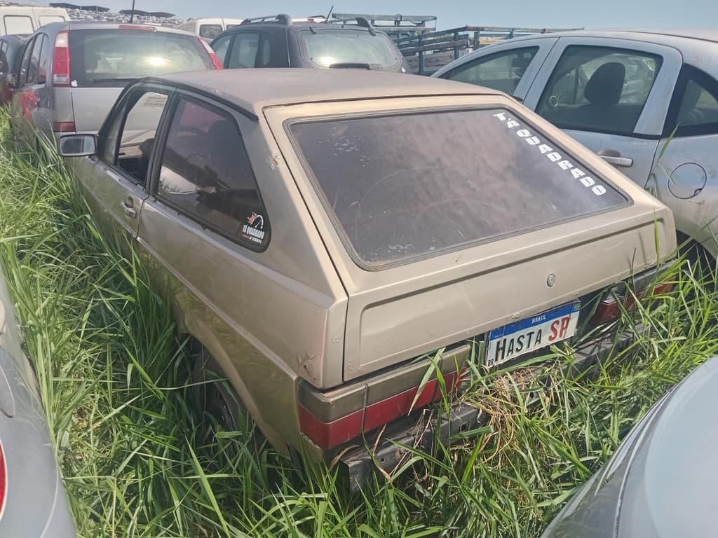 Volkswagen GOL 1986 — foto 5