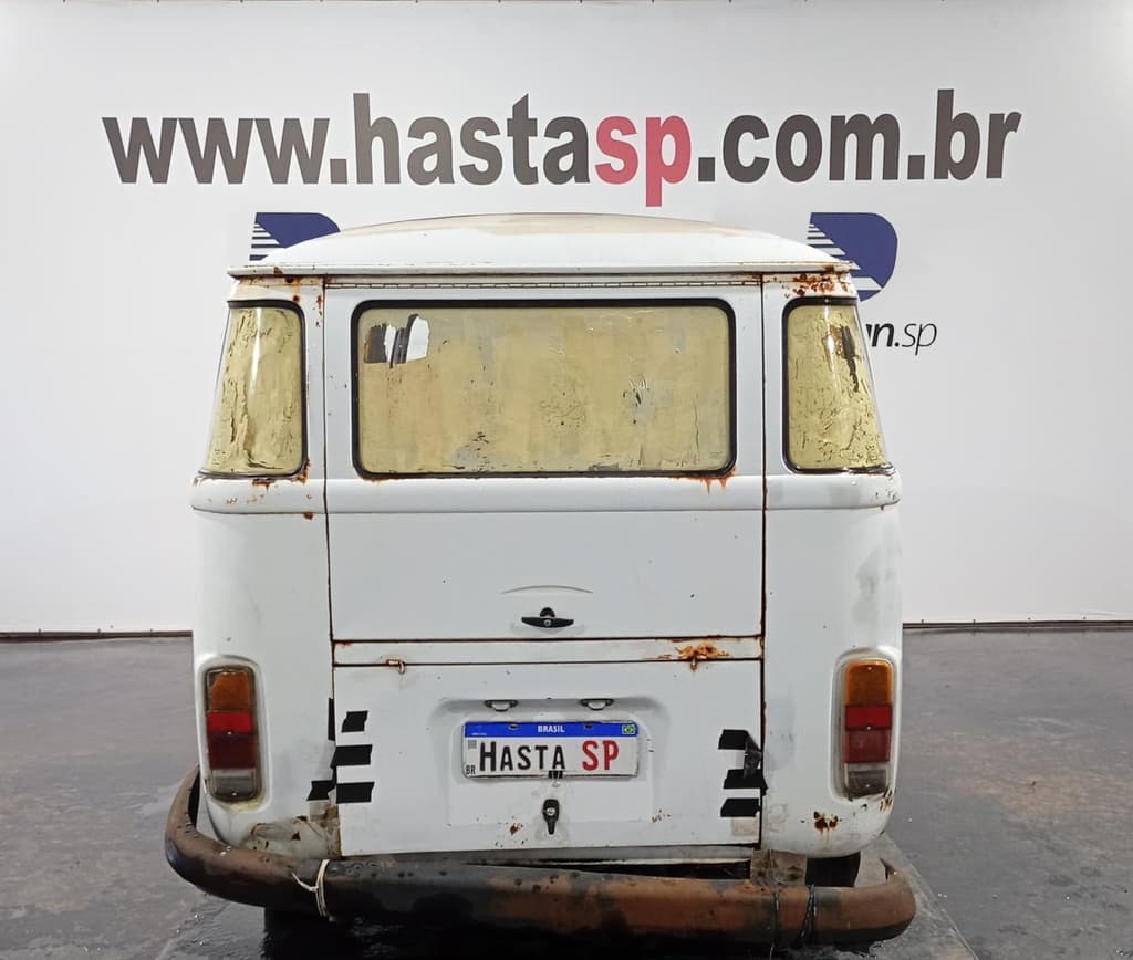 Volkswagen Kombi 1996 — foto 4