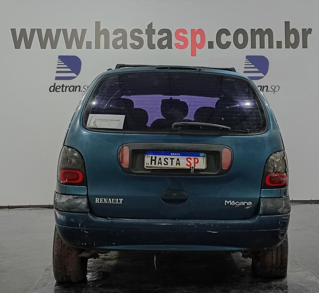 Renault Scenic RXE 2.0 2000 — foto 4